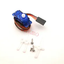 1Pcs Rc Mini Micro 9g 1.6KG Servo SG90 for RC 250 450 Helicopter Airplane Automobile Boat For Arduino