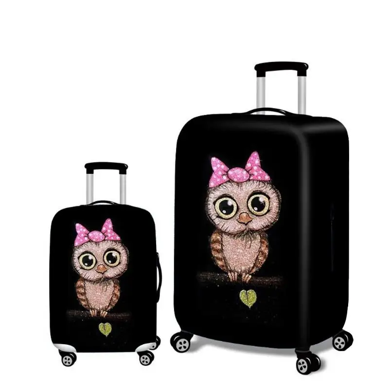 HMUNII бренд For19-32 дюймов женский чемодан защита от пыли Чехлы для путешествий необходимости эластичный плотный защитный чехол на чемодан