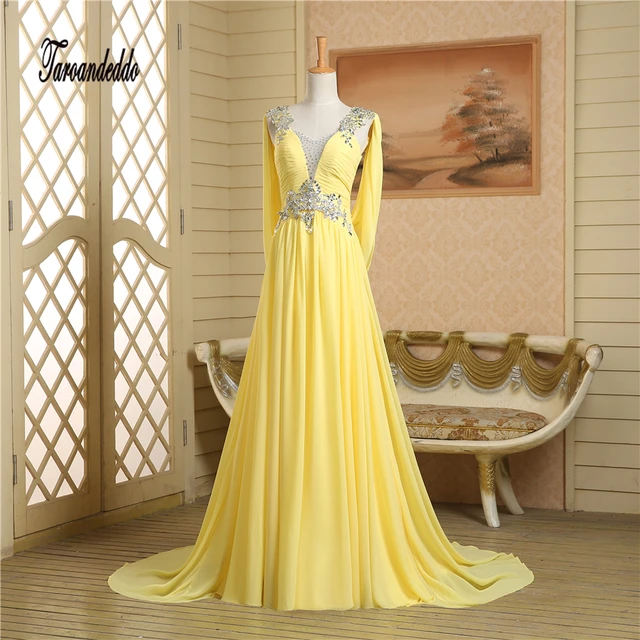 Yellow and Silver Dresses
