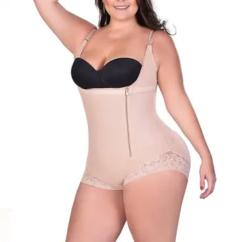 

Bodysuit Shapewear Women Modeling Strap Butt Lifter Waist Slimming Shaper Lace Corset Tummy Control Plus Size 6XL 5XL Underwear