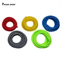multifunctional resistance bands pull rope thickening overstretches elastic rope tension device chestexpander training set