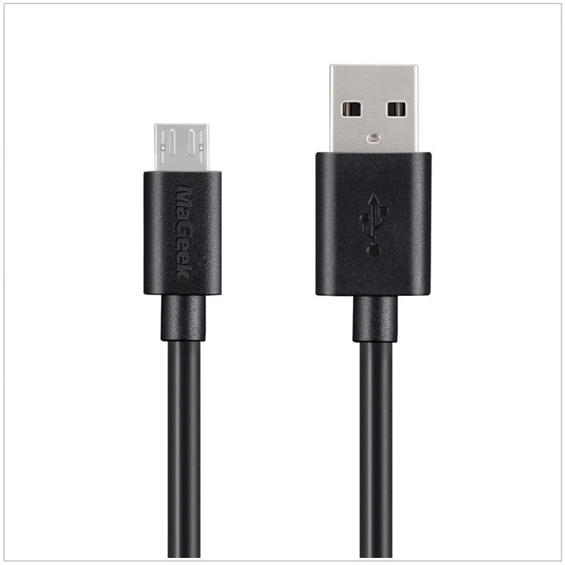 MaGeek 0,3 м/1 фут короткий микро USB кабель Быстрая Зарядка Кабели для мобильных телефонов для банка питания samsung huawei Xiaomi