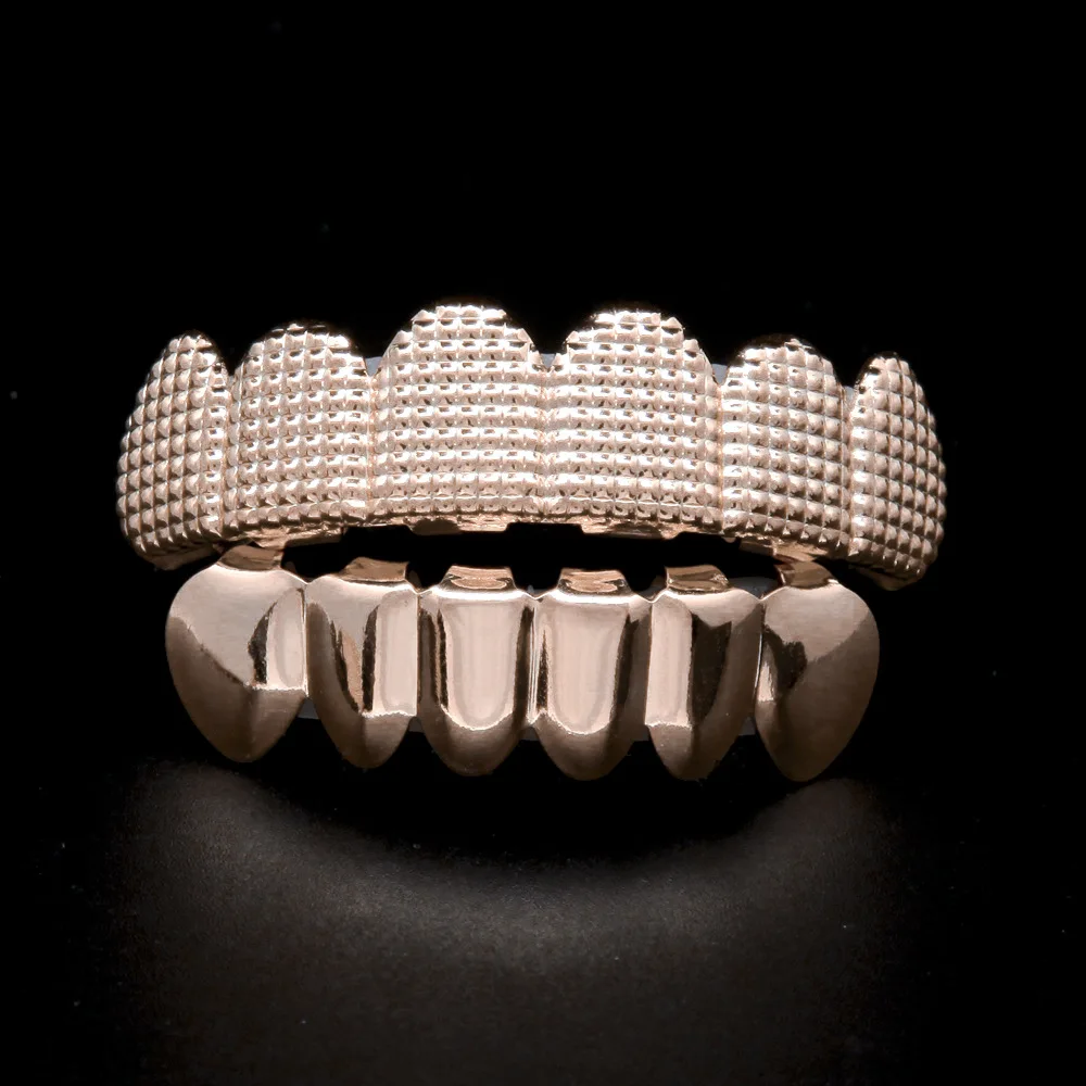 Buy MCSAYS Teeth Grills Hiphop Custom Fit Set(Top