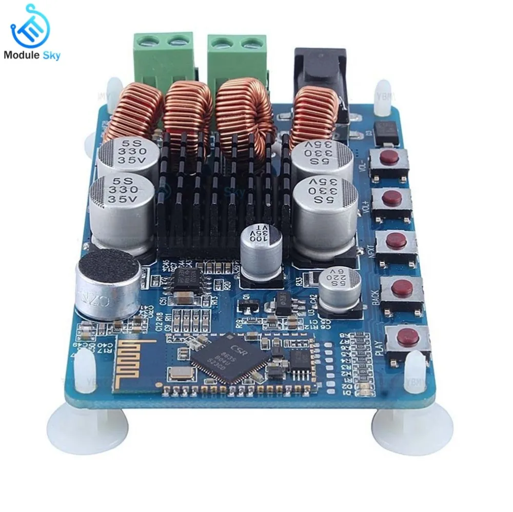 amplifier board TPA3116/3118 bluetooth player module speaker bluetooth