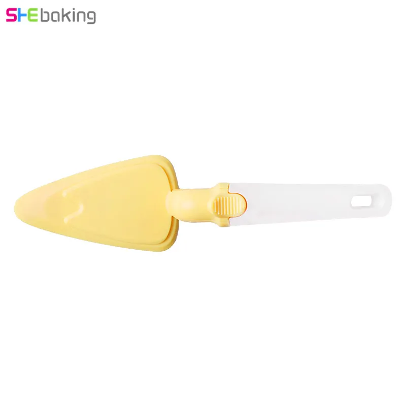 Shebaking 1 шт. лопатки для торта пиццы 3D помадка для сыра выпечка Хлеб Кухонный скребок DIY выпечка Кондитерские инструменты кухонные аксессуары