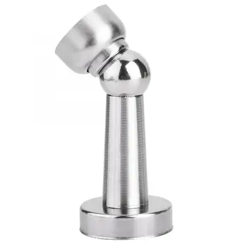 

New New Heavy Duty Stainless Steel Strong Magnetic Door Stopper Powerful Bedroom Doorstop Furniture Accessories