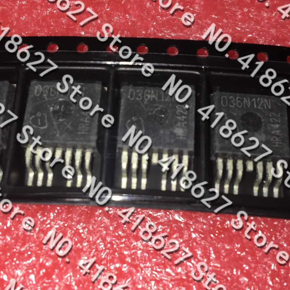 

5PCS/LOT 036N12N IPB036N12N3G TO263-7 120V180A MOS FET