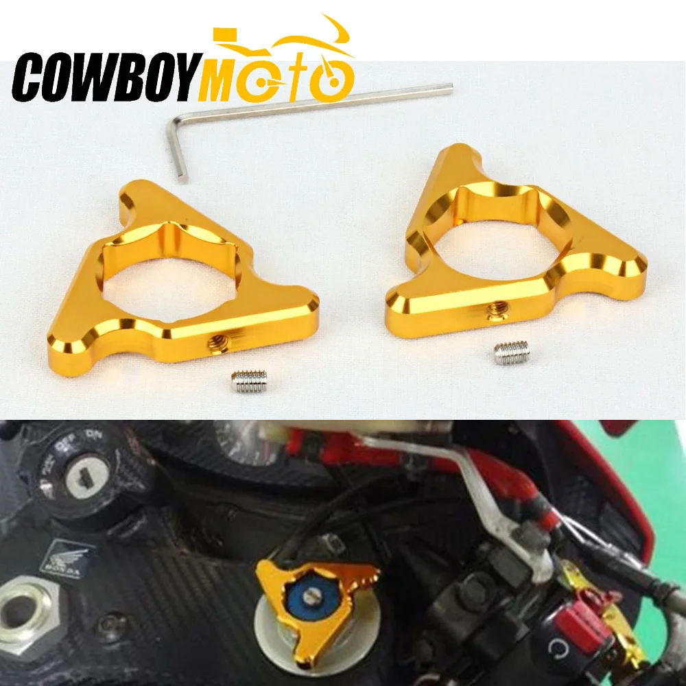 19mm Motorcycle Fork Preload Adjusters For Suzuki GSXR600 GSXR750 2006