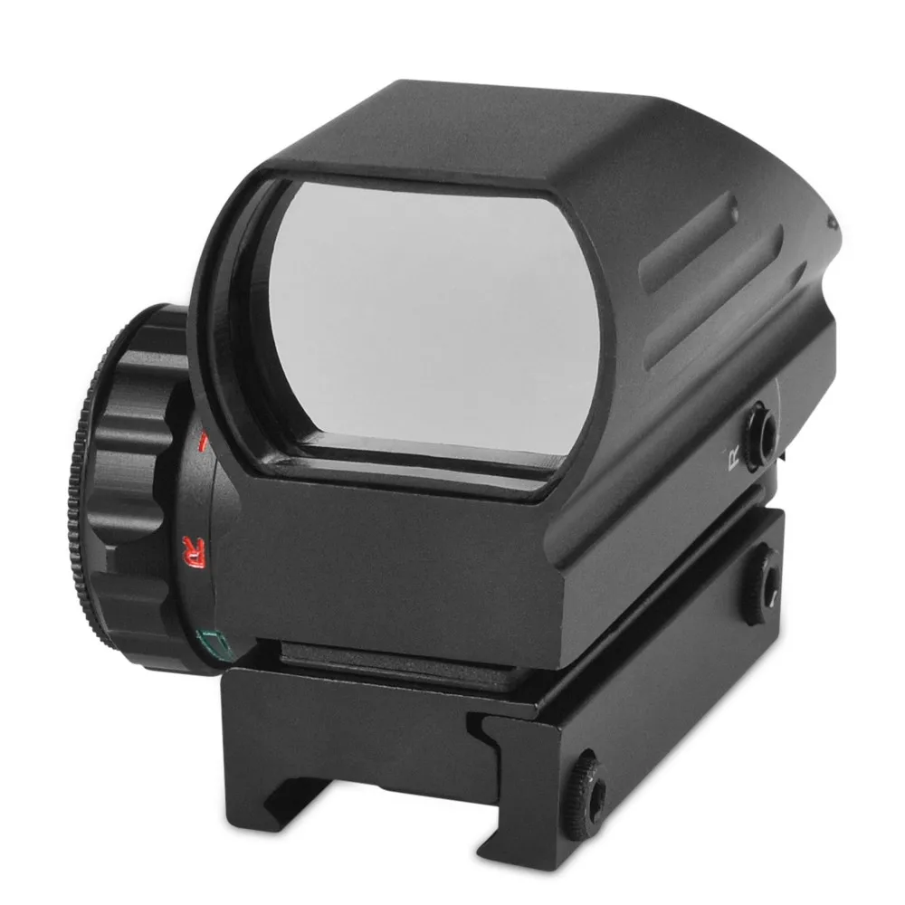 Ferroviário para a Caça Apto para 20mm Visão Óptica Holográfica Vermelho Verde Reflexo Laser Dot Sight Scope Picatinny 1x33mm 7 High Quality Esporte e Lazer