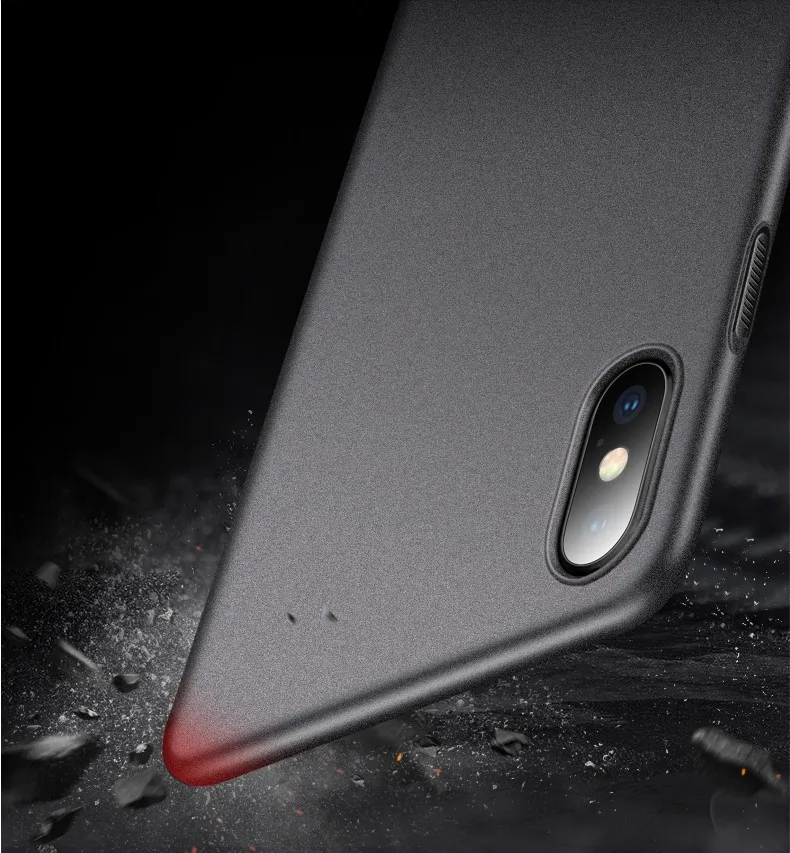 Matte hard case for iphone XS MAX (5)