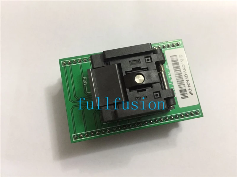 QFN24-DIP α׷  QFN-24BT-0.5-01 qfn24 0.5mm ġ enplas ic ׽Ʈ  ic ü ũ 4x4mm  