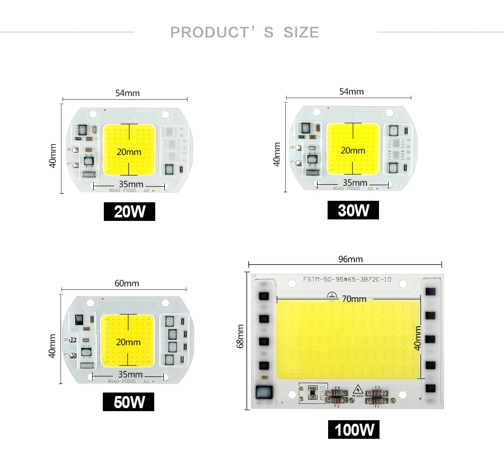 Led Chip 220V