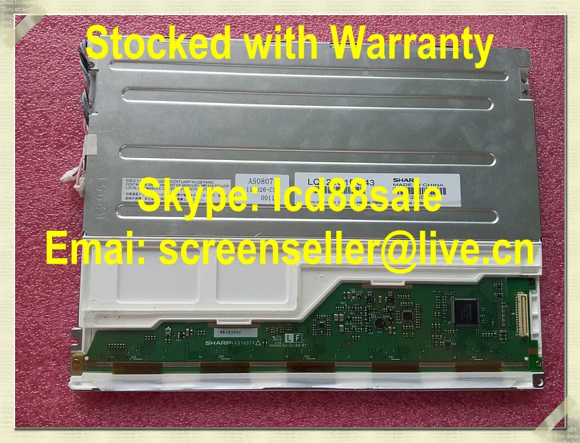

best price and quality original LQ121S1DG43 industrial LCD Display