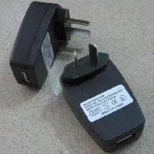 Зарядное устройство AU USB Австралия вилка зарядное устройство 200 шт./партия