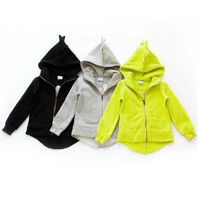 

Kid Dinosaur Hoodies Jackets Spring Autumn Cotton Boys Coat 2018 New Casual Children Clothing Outerwear Boy Cardigan Sweatshirts