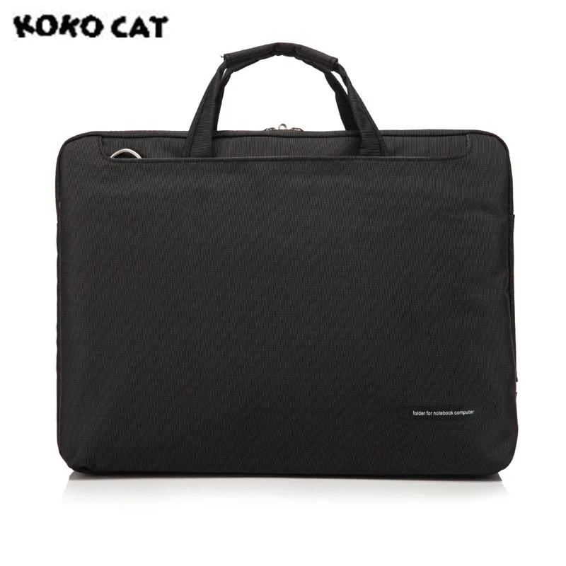 

2017 KOKOCAT Fashion 15.6 inch Notebook Computer Waterproof Laptop Handbag for Men Women Briefcase Day Clutches 6 Colors 1000