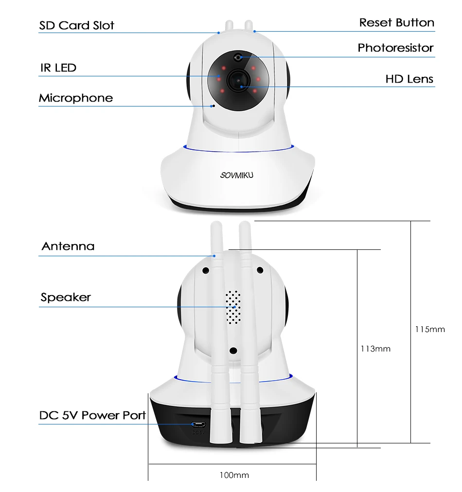 CCTV Camera in detail