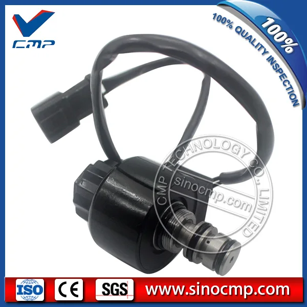 

203-60-56180 swing motor solenoid valve for Komatsu PC100-5 PC120-5 Excavator, 3 month warranty