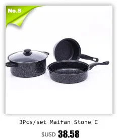 Высокое качество Maifan каменная антипригарная сковорода для стейка полоса жареная сковорода для стейка s гриль газовая плита индукционная плитка Универсальная