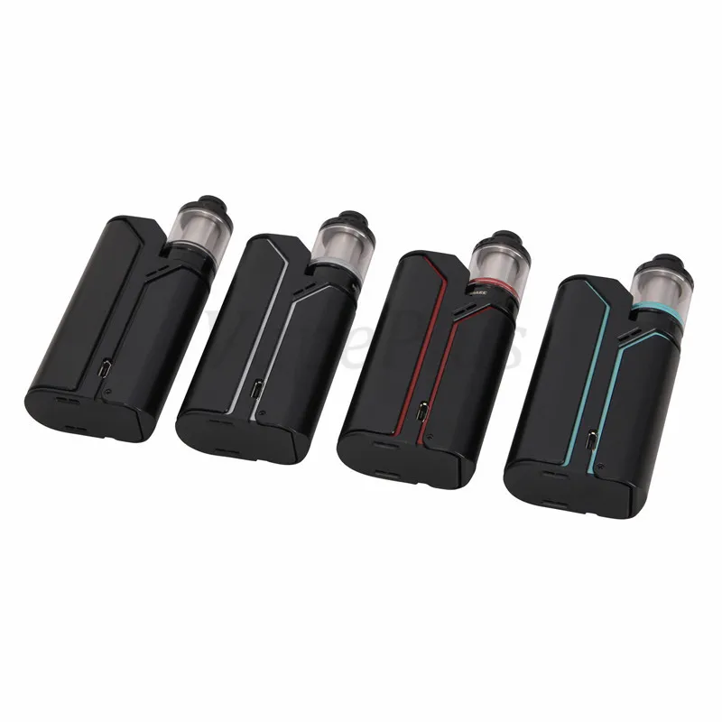 Original Wismec Reuleaux RX75 Starter Kit with  75W TC Box Mod Reuleaux RX75 and 2ml Amor Mini Atomizer E cigarette RX75 Kit 5