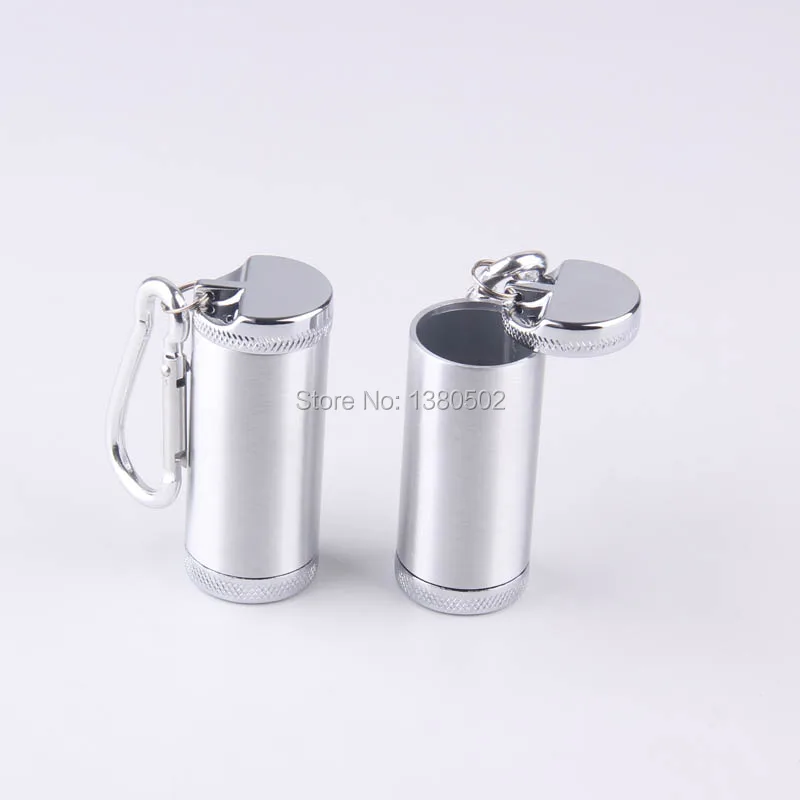 

hot Fashion Mini Pocket Portable Ashtray smokeless with lids With Key Ring For Outdoor Cenicero Cinzeiro