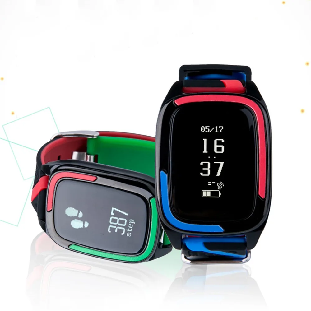 Waterproof DB05 Sport Bluetooth Smart Watch Wrist Band Heart Rate Blood Pressure Monitor Fitness Tracker