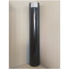 50 см x 25 м) pu flex черный цвет теплопередачи винил для одежды полиуретан винил пленка для футболки железо на виниле(20IN* 82.02FT