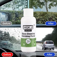 HGKJ-20-50ml для чистки стекла автомобиля Полировочная паста стеклянная масляная пленка удаление царапин очистка мойка авто аксессуары TSLM1