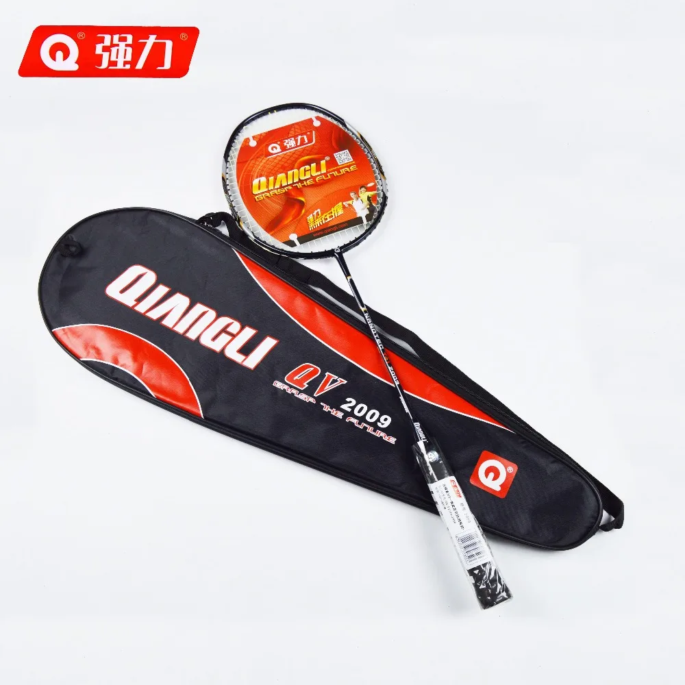 

Authentic Qiangli2009 Ultralight 5U nanotechnology badminton racket badminton raquette badminton badminton rackets