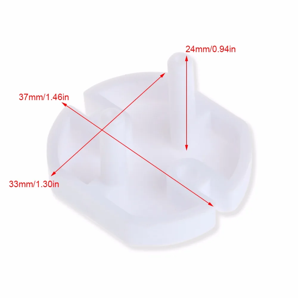 10pcs EU Power Socket Electrical Outlet Baby Children Safety Guard Protection prevent baby accident occurred