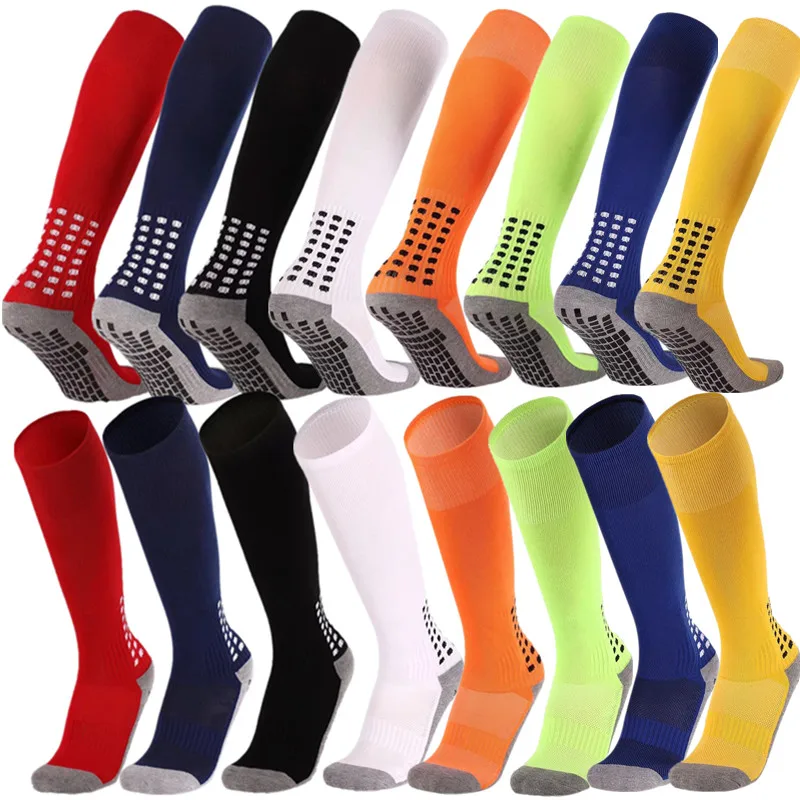 

Anti Slip Men's Male Football Socks Soccer Sports Running Long Stockings Meias socks Futbo Socks DH-04