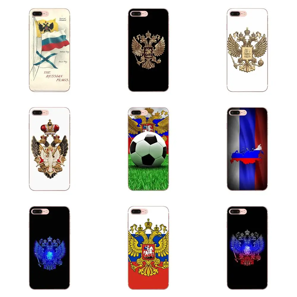 

Russian Coat Of Arms Eagle Wings Flag Cute For Galaxy Alpha Core Note 2 3 4 S2 A10 A20 A20E A30 A40 A50 A60 A70 M10 M20 M30