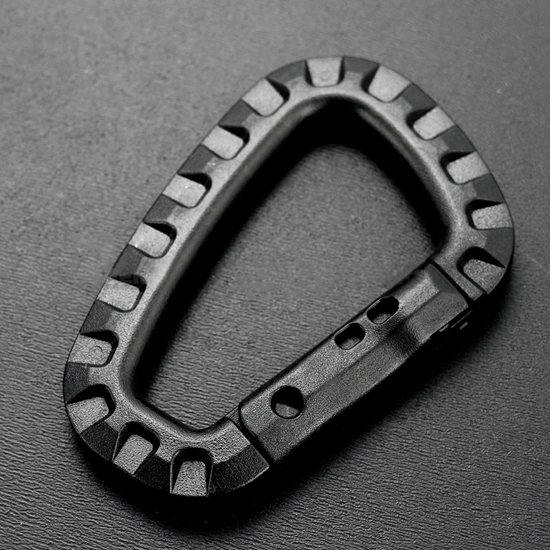 

Durable Plastic Safety Buckle Climbing Hook Camping Hiking Outdoor Buckles Hot