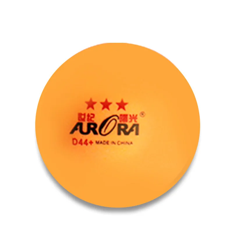 New ABS 44+mm  Ping Pong Accessories  Table Tennis Balls for Training