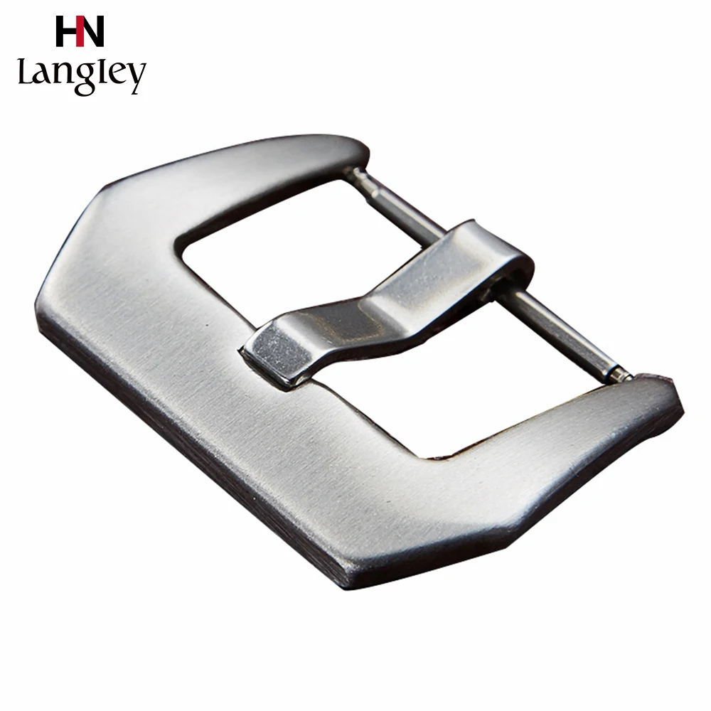 1pcs Watch Band Buckle High Quality 304 Stainless Steel Wristwatch Buckles 18mm 20mm 22mm 24mm 26mm | Наручные часы