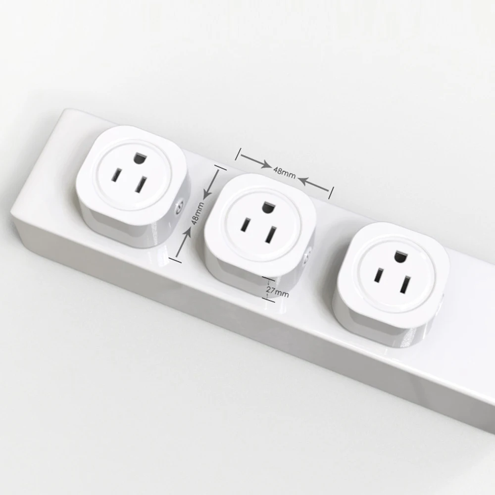 1 шт. WiFi Smart Plug APP пульт дистанционного управления таймер розетка Беспроводная розетка US Plug