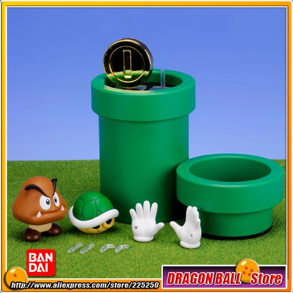 

Super Mario Brothers" Original BANDAI Tamashii Nations SHF/ S.H.Figuarts Action Figure - Play Set B