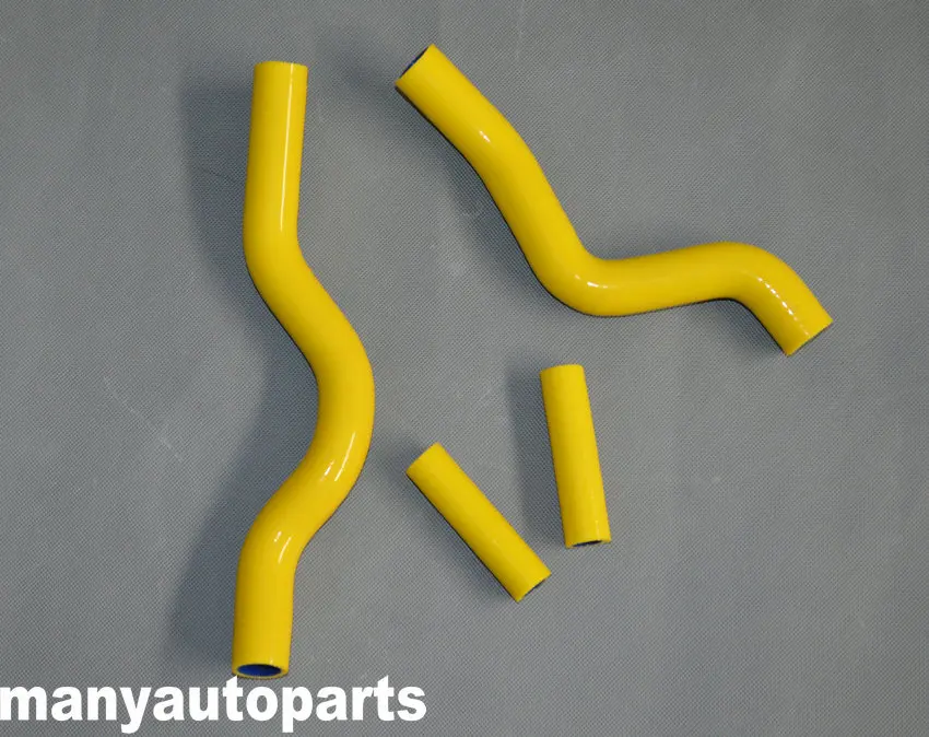 Силиконовый шланг радиатора для SUZUKI RM 250 RM250 01 08 03 04 05 06 07 Желтый|hose radiator|hose 3/8hose 4/7 |