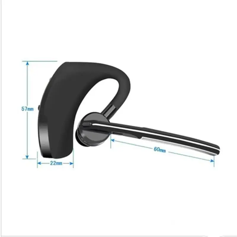 Беспроводные наушники Bluetooth Handsfree наушники с HD микрофоном наушники гарнитуры auriculares для смартфона спортивный привод бег