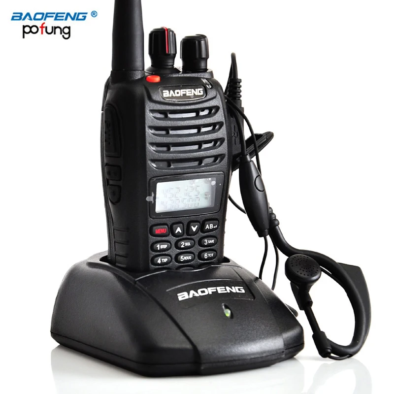 baofeng UV B5 UVB5 для cb комплект рация 2 шт 10 км автомобильная портативная рации ham