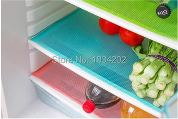 

DHL Free shipping 200pcs Refrigerator Freezer Mat Fridge Bin Anti-fouling Anti Frost Waterproof Pad