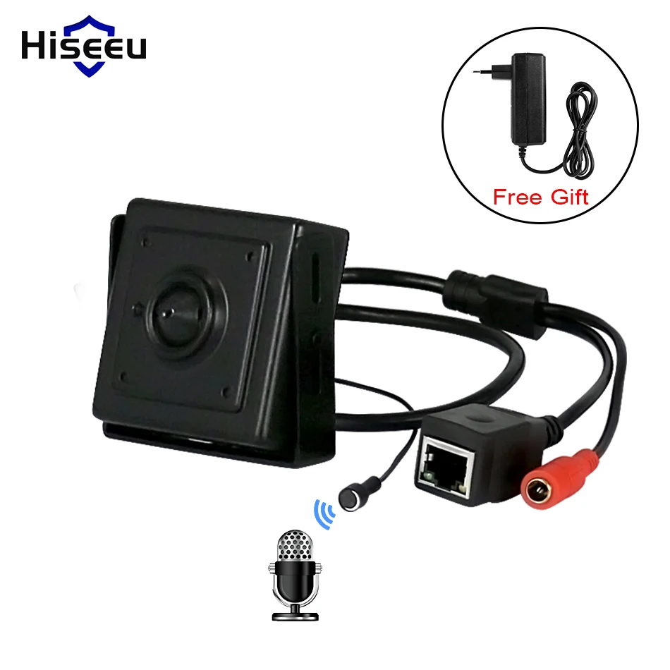 Micro 3 6mm Lens Mini IP font b Camera b font 720P Home Security System font