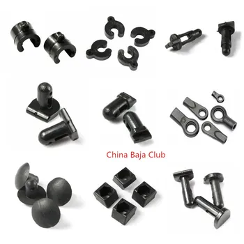 

spare part front upper arm spacer chassis rear block spur pin battery fixer bumper mount spacer for 1/5 HPI Rovan Baja 5B 5T 5SC