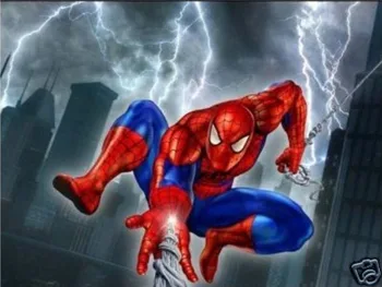 

op handcrafts art Oil Painting on canvas SPIDERMAN