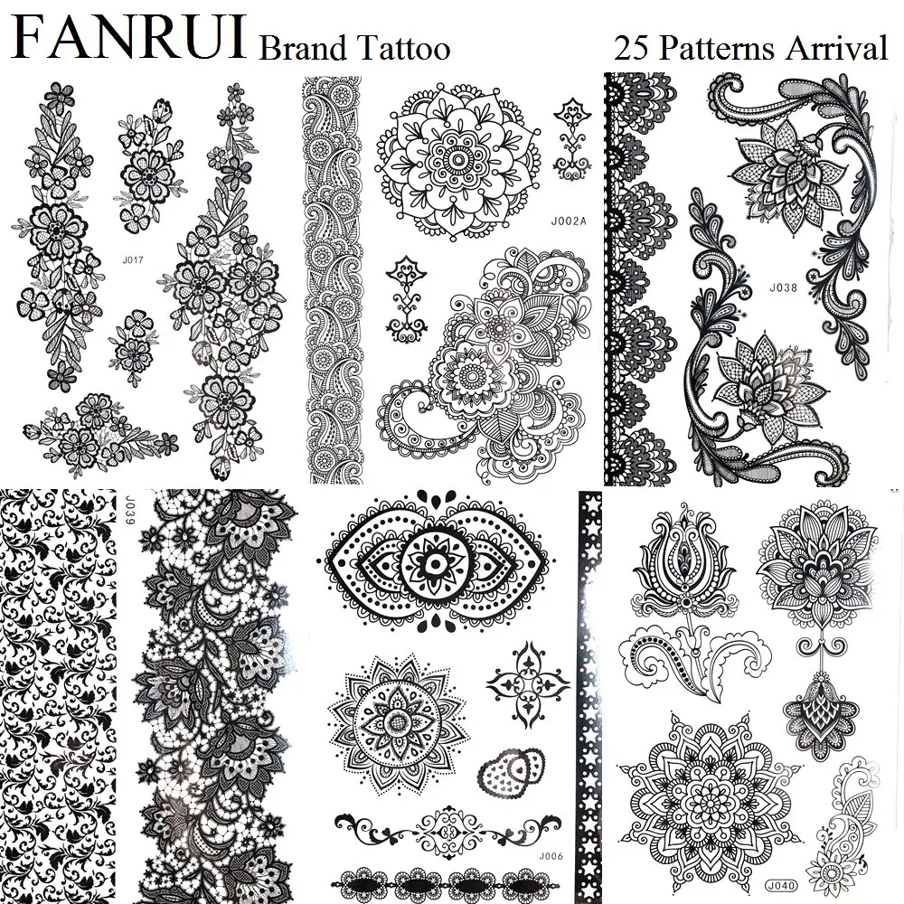 Get Henna Tattoo For Men Neck Pictures