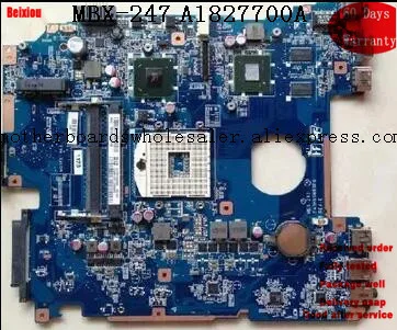 

Motherboard For Sony VPCEH VPC-EH A1827700A DA0HK1MB6E0 MBX-247 Tested