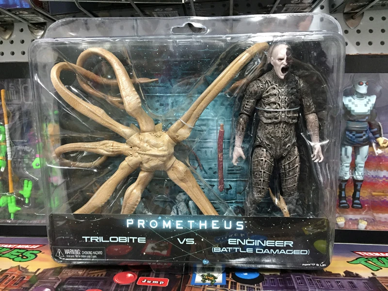 Neca Prometheus Eksklusif Action Figure 
