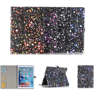 

For Apple iPad Pro 12.9 2016 wake sleep Case Leather Smart Dream Star Shockproof Tablet Cases Cover For iPad 12.9 with Stand
