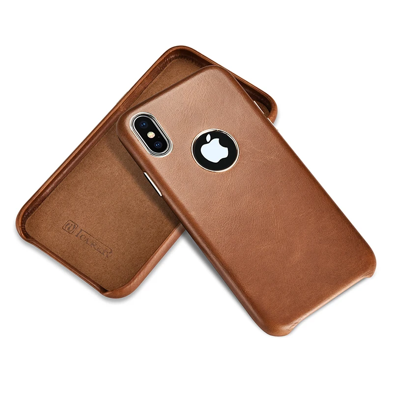 

XOOMZ Luxury Genuine Leather Cases for iPhone XS Max Phone Bag Back Cover Funda For iphone XS Max Case Coque Capa High Quality