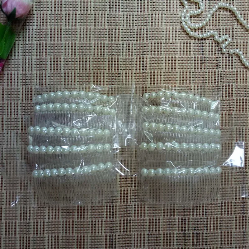 Жемчужная расческа для вуали и матильяса расческа 10 шт. в упаковке